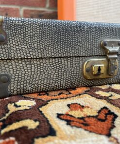 Vintage 1960s Hagstorm Futurama II Red Bass Guitar OHSC