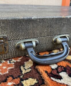 Vintage 1960s Hagstorm Futurama II Red Bass Guitar OHSC