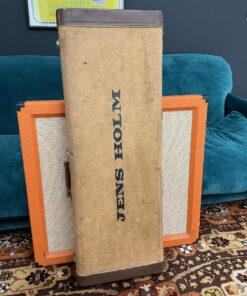 Vintage 1960s Hagstrom Corvette Swedish Sunburst Guitar OHSC