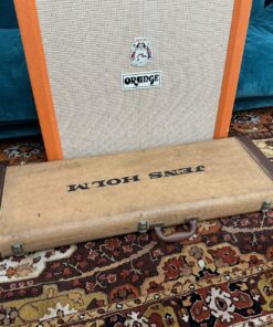 Vintage 1960s Hagstrom Corvette Swedish Sunburst Guitar OHSC