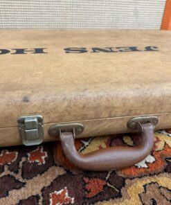 Vintage 1960s Hagstrom Corvette Swedish Sunburst Guitar OHSC