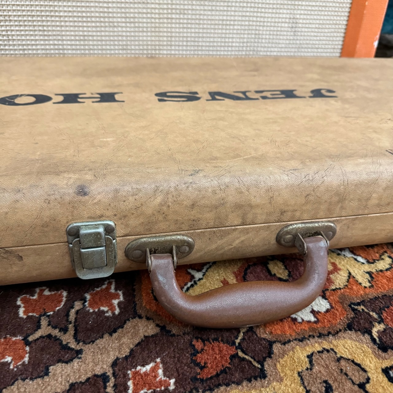 Vintage 1960s Hagstrom Corvette Swedish Sunburst Guitar OHSC Vintage 1960s Hagstrom Corvette Swedish Sunburst Guitar OHSC