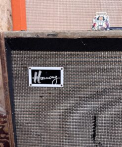 Vintage 1960s Harmony H307X USA Export Model 1x12 Amplifier Combo