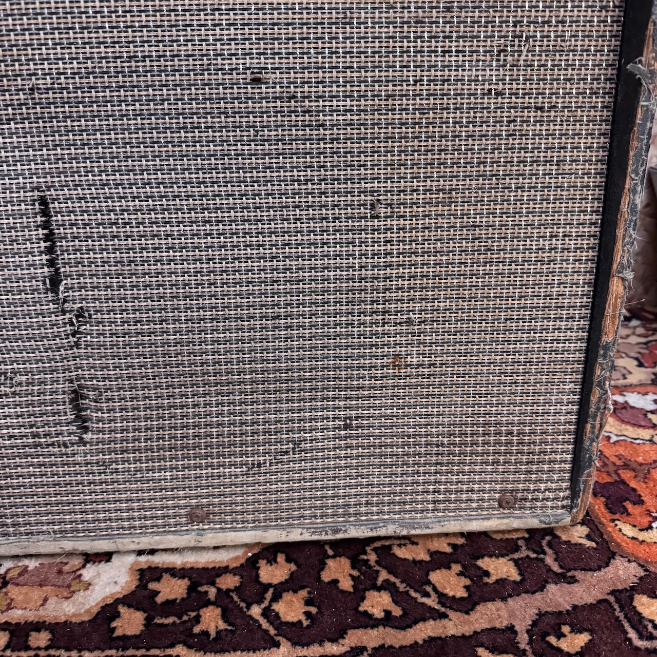 Vintage 1960s Harmony H307X USA Export Model 1x12 Amplifier Combo Vintage 1960s Harmony H307X USA Export Model 1x12 Amplifier Combo