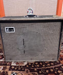 Vintage 1960s Harmony H307X USA Export Model 1x12 Amplifier Combo
