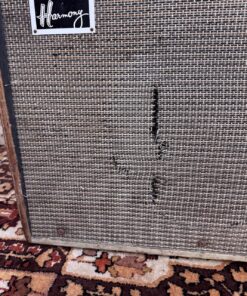 Vintage 1960s Harmony H307X USA Export Model 1x12 Amplifier Combo