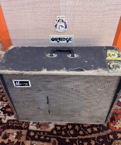 Vintage 1960s Harmony H307X USA Export Model 1x12 Amplifier Combo