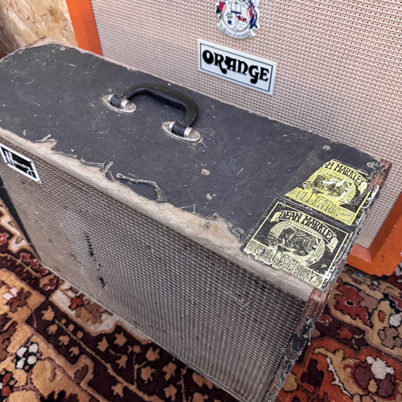 Vintage 1960s Harmony H307X USA Export Model 1x12 Amplifier Combo Vintage 1960s Harmony H307X USA Export Model 1x12 Amplifier Combo