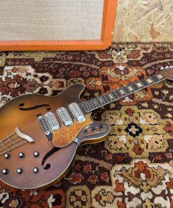 Vintage 1960s Harmony H77 Electric Guitar Strap Purchased from Hessys