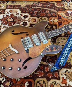 Vintage 1960s Harmony H77 Electric Guitar Strap Purchased from Hessys