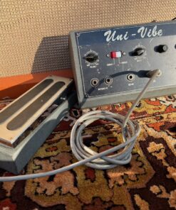 Vintage 1960s Honey Univibe Hendrix Japan Original Pedal