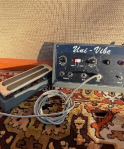 Vintage 1960s Honey Univibe Hendrix Japan Original Pedal