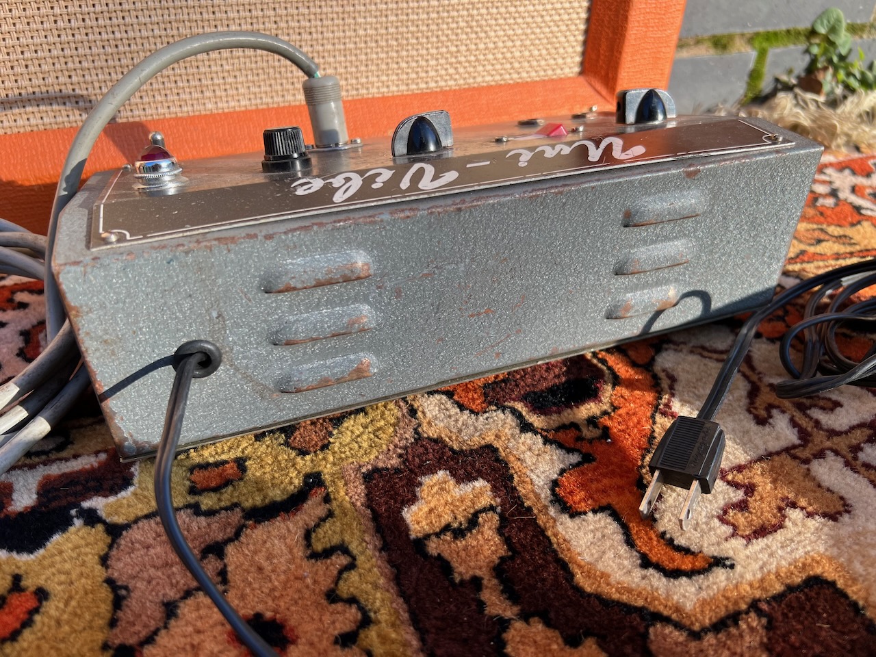 Vintage 1960s Honey Univibe Hendrix Japan Original Pedal Vintage 1960s Honey Univibe Hendrix Japan Original Pedal