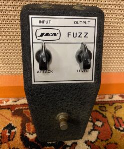Vintage 1960s Jen Fuzz Tonebender Italian Guitar Effects Pedal