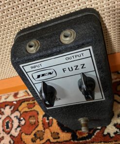 Vintage 1960s Jen Fuzz Tonebender Italian Guitar Effects Pedal