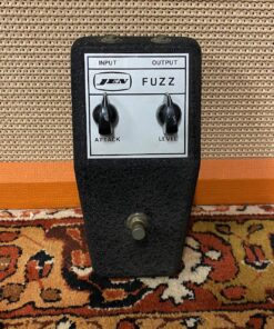 Vintage 1960s Jen Fuzz Tonebender Italian Guitar Effects Pedal