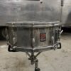 Vintage 1960s Premier 14 Chrome Steel Snare Drum