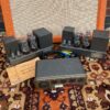 Vintage 1960s Quad 22 Control Unit and Quad II Amplifiers