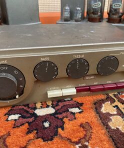Vintage 1960s Quad 22 Control Unit and Quad II Amplifiers