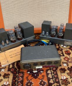 Vintage 1960s Quad 22 Control Unit and Quad II Amplifiers