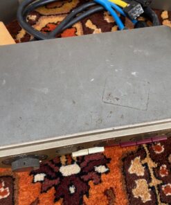 Vintage 1960s Quad 22 Control Unit and Quad II Amplifiers