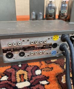 Vintage 1960s Quad 22 Control Unit and Quad II Amplifiers