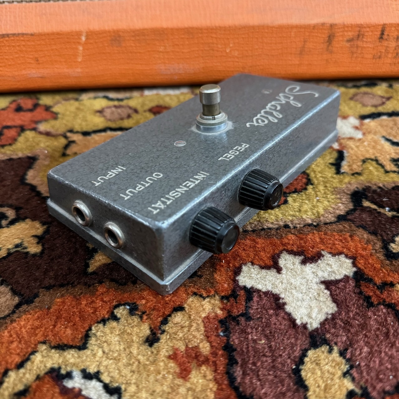 Vintage 1960s Schaller Germany Fuzz AC151 Germanium Transistor Pedal Vintage 1960s Schaller Germany Fuzz AC151 Germanium Transistor Pedal