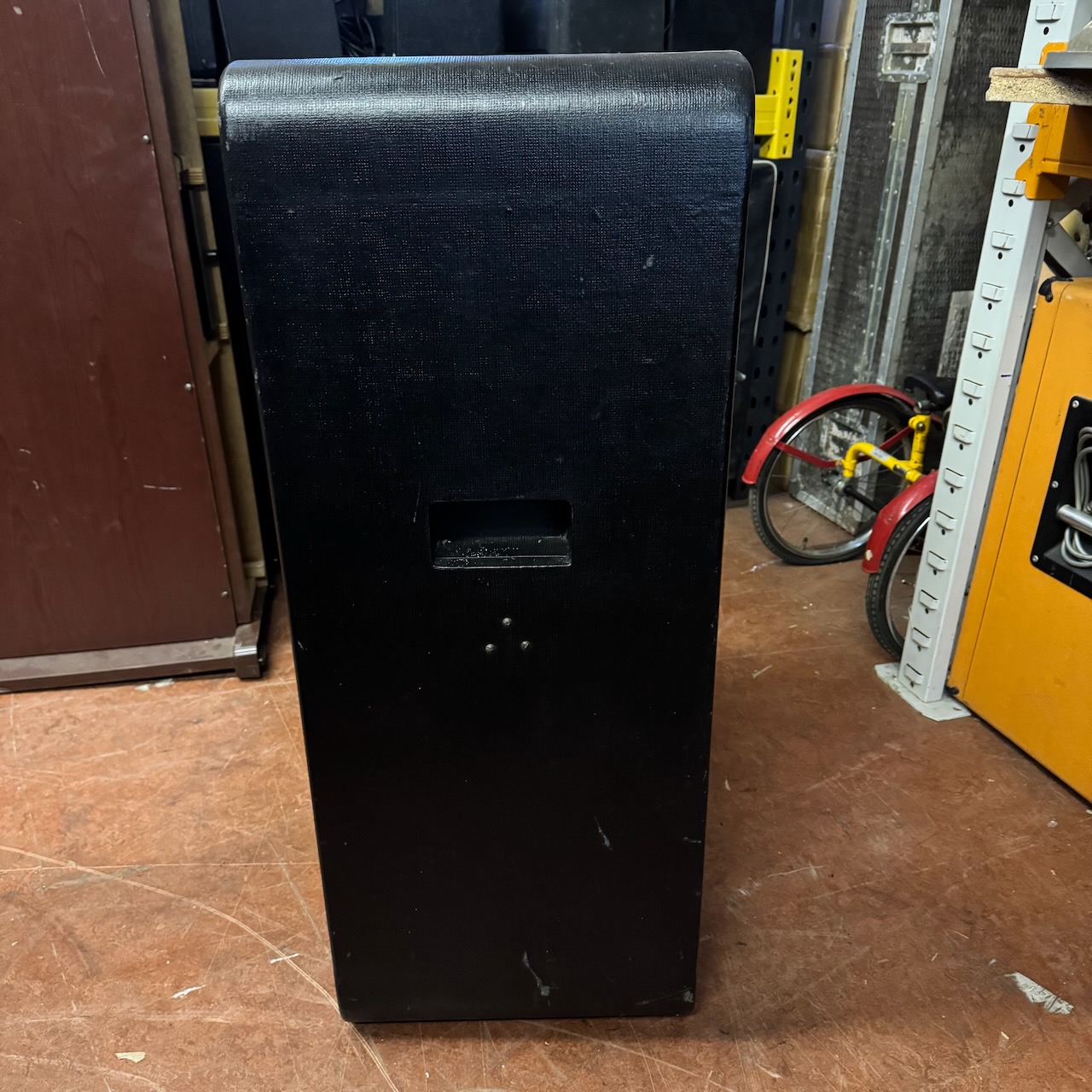 Vintage 1960s Selmer 100 Goliath 1x18 Guitar Bass Speaker Cabinet Vintage 1960s Selmer 100 Goliath 1x18 Guitar Bass Speaker Cabinet