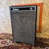 Vintage 1960s Selmer David Black Silver 1×15 Speaker Cabinet