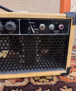 Vintage 1960s Selmer Treble N Bass 50 MKII Amplifier Head