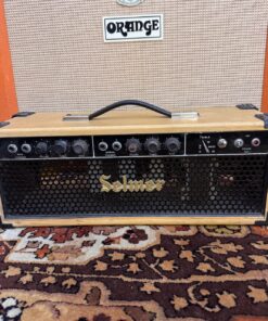 Vintage 1960s Selmer Treble N Bass 50 MKII Amplifier Head