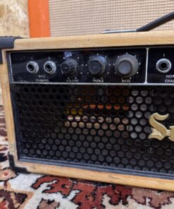 Vintage 1960s Selmer Treble N Bass 50 MKII Amplifier Head