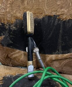 Vintage 1960s Sennheiser MD409 Gold Black Microphone Ronnie Lane