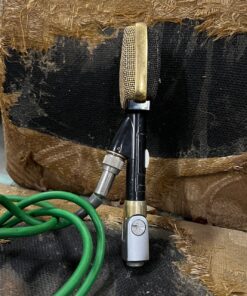 Vintage 1960s Sennheiser MD409 Gold Black Microphone Ronnie Lane