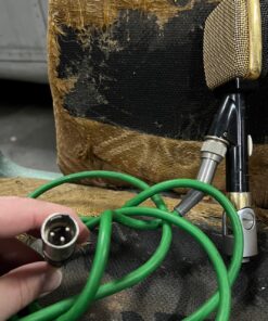 Vintage 1960s Sennheiser MD409 Gold Black Microphone Ronnie Lane