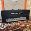 Vintage 1960s Sound City 100 Mark 3 Guitar Amplifier Head MINT