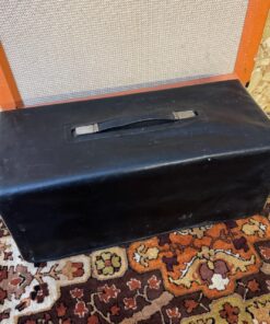 Vintage 1960s Sound City 100 Mark 3 Guitar Amplifier Head MINT