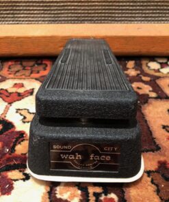Vintage 1960s Sound City Dallas Arbiter Wah Face Effects Pedal