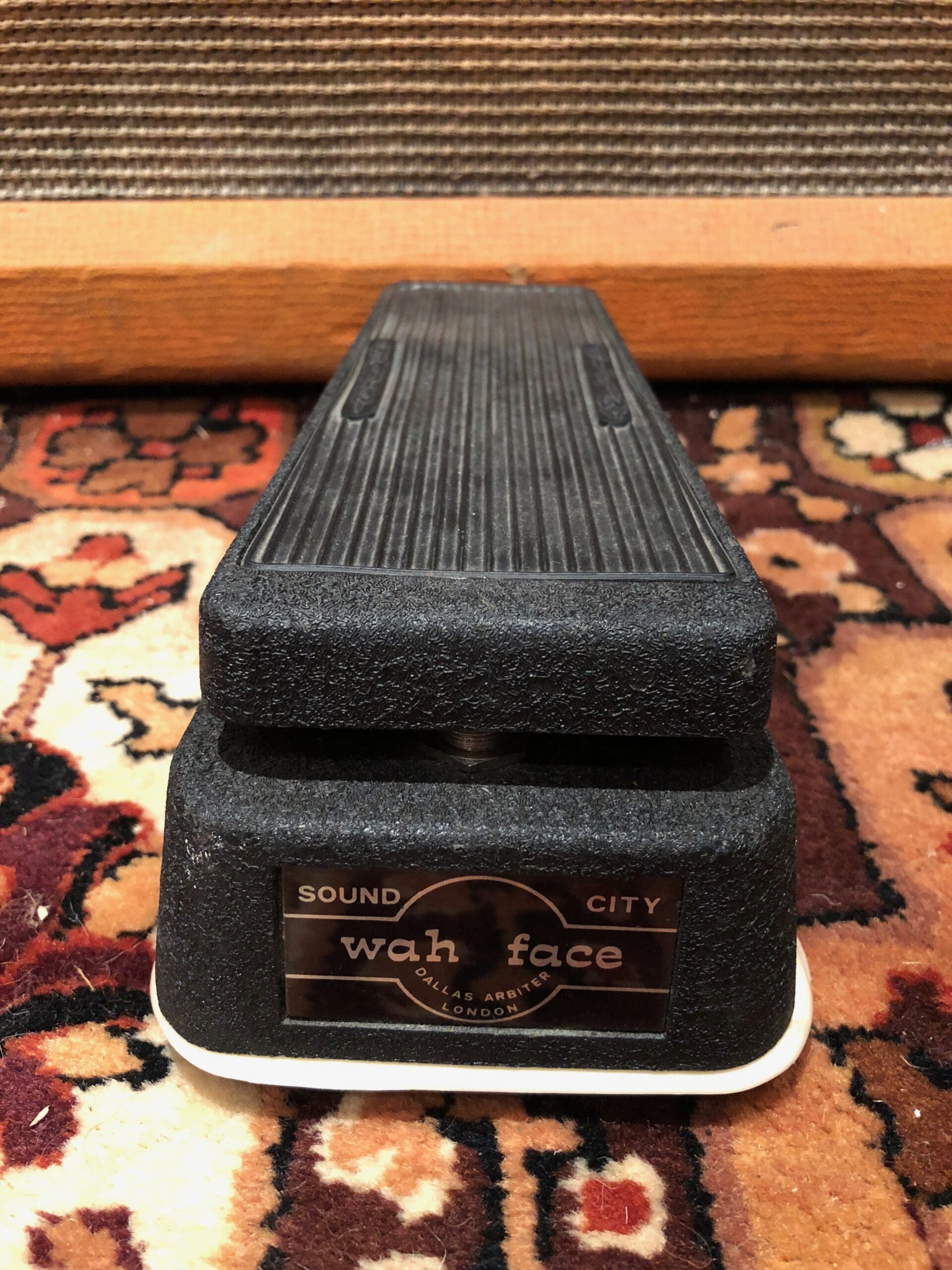 Vintage 1960s Sound City Dallas Arbiter Wah Face Effects Pedal Vintage 1960s Sound City Dallas Arbiter Wah Face Effects Pedal