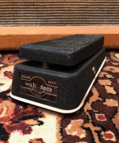 Vintage 1960s Sound City Dallas Arbiter Wah Face Effects Pedal