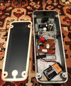 Vintage 1960s Sound City Dallas Arbiter Wah Face Effects Pedal