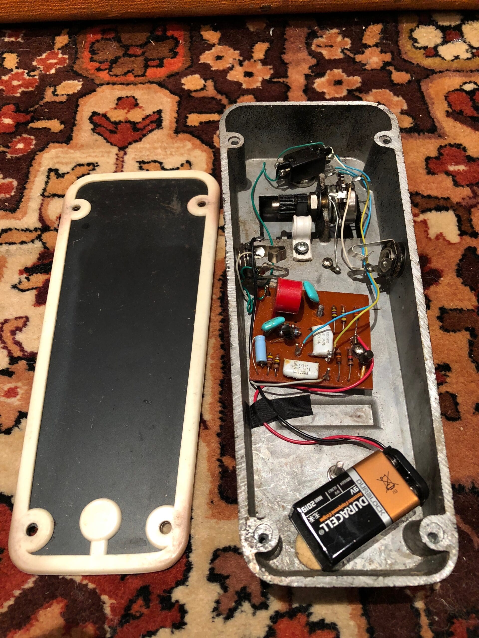 Vintage 1960s Sound City Dallas Arbiter Wah Face Effects Pedal Vintage 1960s Sound City Dallas Arbiter Wah Face Effects Pedal