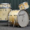 Vintage 1960s Trixon Luxus Gold Sparkle 20 16 12 Drum Kit