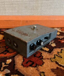 Vintage 1960s Univox Super Fuzz MK1 Grey Original Guitar Pedal