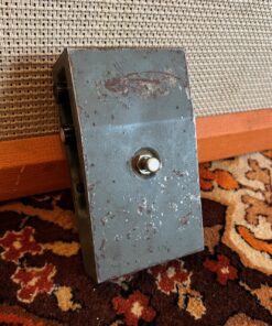 Vintage 1960s Univox Super Fuzz MK1 Grey Original Guitar Pedal