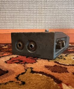 Vintage 1960s Univox Super Fuzz MK1 Grey Original Guitar Pedal