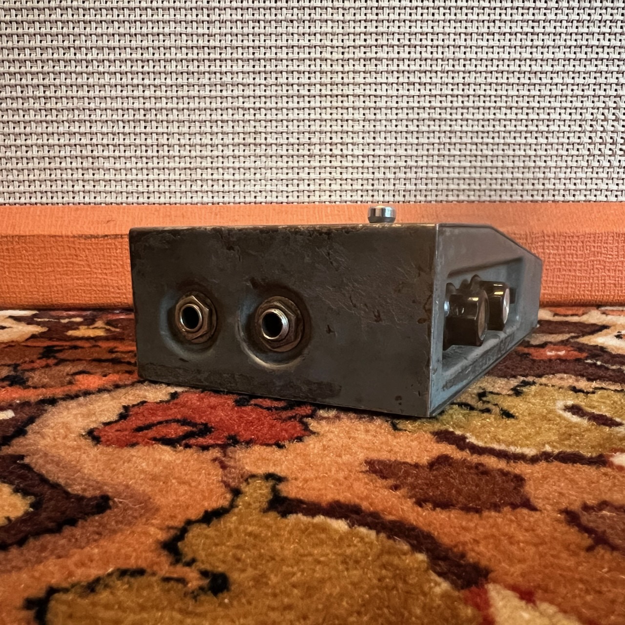 Vintage 1960s Univox Super Fuzz MK1 Grey Original Guitar Pedal Vintage 1960s Univox Super Fuzz MK1 Grey Original Guitar Pedal