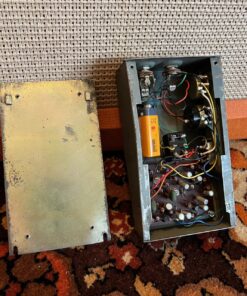 Vintage 1960s Univox Super Fuzz MK1 Grey Original Guitar Pedal