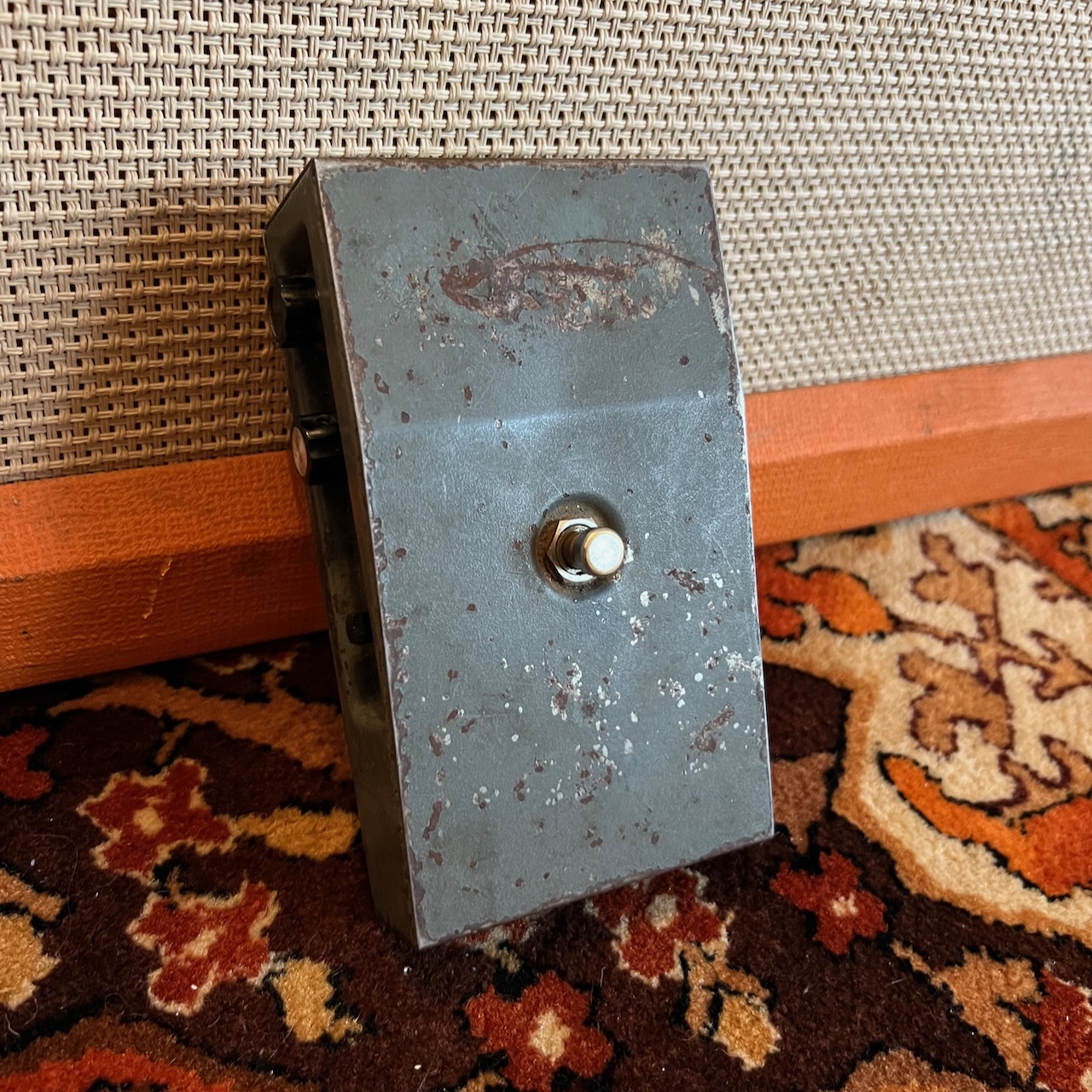 Vintage 1960s Univox Super Fuzz MK1 Grey Original Guitar Pedal Vintage 1960s Univox Super Fuzz MK1 Grey Original Guitar Pedal