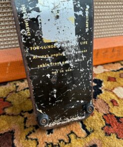 Vintage 1960s Vox Clyde McCoy Original Picture Wah Wah Pedal